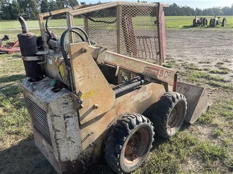 hydra mac 9c 3 skid steer